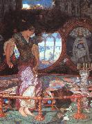 William Holman Hunt The Lady of Shalott oil